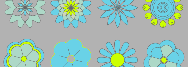 vector flower